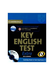 Rich Results on Google's SERP when searching for 'Cambridge Key English Test Extra.'