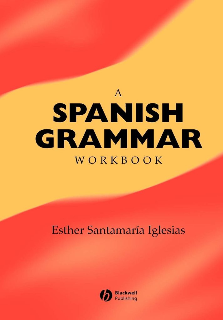 Rich Results on Google's SERP when searching for 'A Spanish Grammar Workbook.'