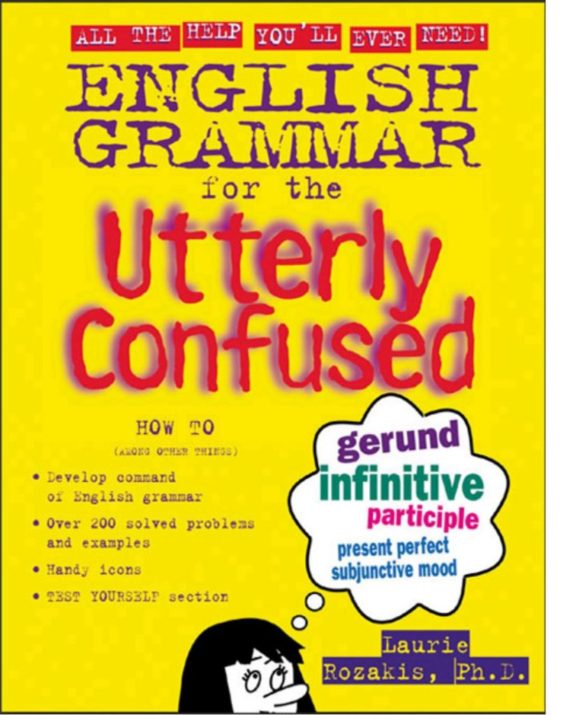 Rich Results on Google's SERP when searching for 'English Grammar for the Utterly confused.'