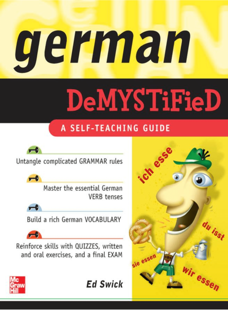 Rich Results on Google's SERP when searching for '.German Demystified A Self Teaching Guide Book'