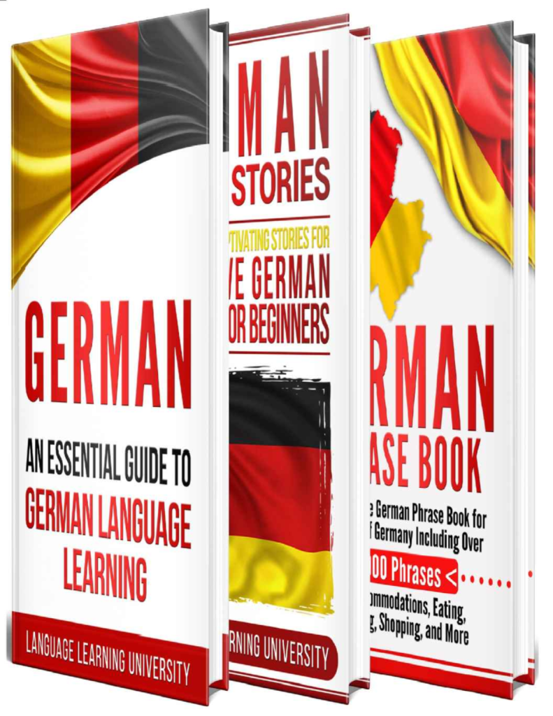 Rich Results on Google's SERP when searching for '.German For Beginners Including Books'