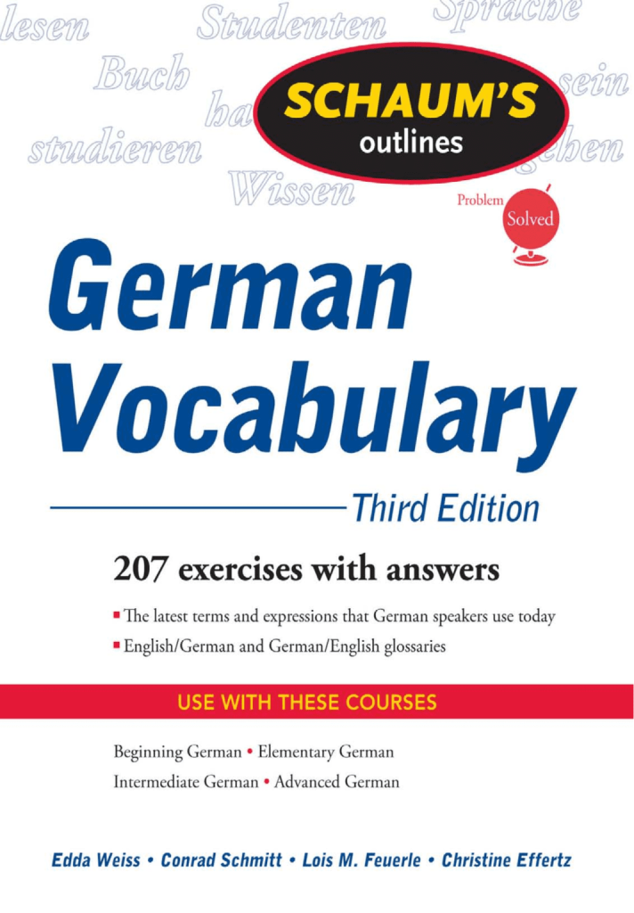 Rich Results on Google's SERP when searching for '.German Vocabulary Book'
