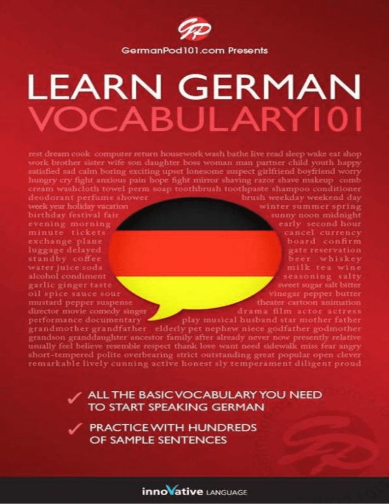 Rich Results on Google's SERP when searching for '.Learn German Vocabulary Word Power 101 Book'