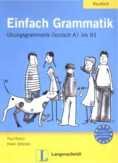 Rich Results on Google's SERP when searching for 'Einfach Grammatik:.'