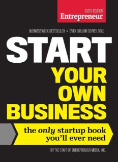 Rich Results on Google's SERP when searching for '.Start Your Own Business, Sixth Edition, The Only Startup Book You’ll Ever Need'