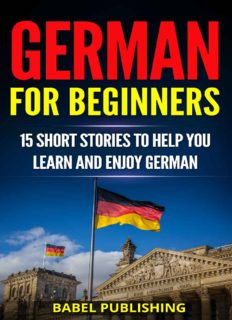 Rich Results on Google's SERP when searching for 'German for Beginners:.'