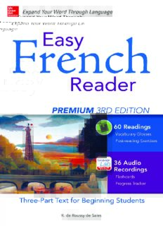 Rich Results on Google's SERP when searching for '.Easy French Reader'