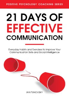 Rich Results on Google's SERP when searching for '.21 days of effective communication:'