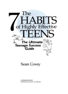 Rich Results on Google's SERP when searching for '.The 7 Habits of Highly Effective Teens'