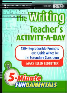 Rich Results on Google's SERP when searching for '.The Writing Teacher's Activity-a-Day'