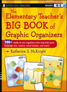 Rich Results on Google's SERP when searching for '.The Elementary Teacher's Big Book of Graphic Organizers, K-5: 100+ Ready-to-Use Organizers That Help'