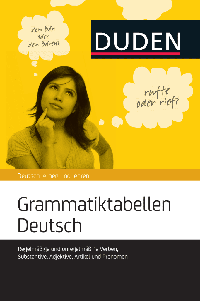 Rich Results on Google's SERP when searching for 'Duden Grammatiktabellen Deutsch German Edition.'