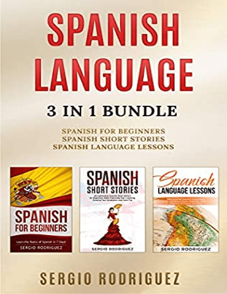 Rich Results on Google's SERP when searching for '.Spanish Language 3 in 1 Bundle Spanish for Beginners Book'