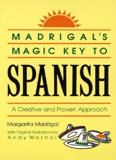 Rich Results on Google's SERP when searching for '.Madrigal's Magic Key to Spanish: A Creative and Proven Approach'