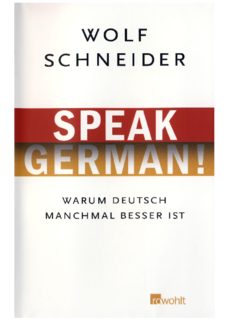 Rich Results on Google's SERP when searching for 'Speak German!.'