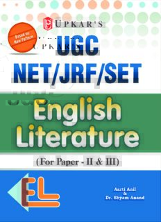 Rich Results on Google's SERP when searching for '.UGC NET/JRF/SET English Literature For Paper II and III'