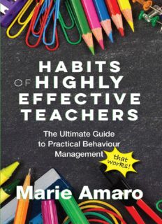 Rich Results on Google's SERP when searching for '.Habits of Highly Effective Teachers: The Ultimate Guide to Practical Behaviour Management that works'