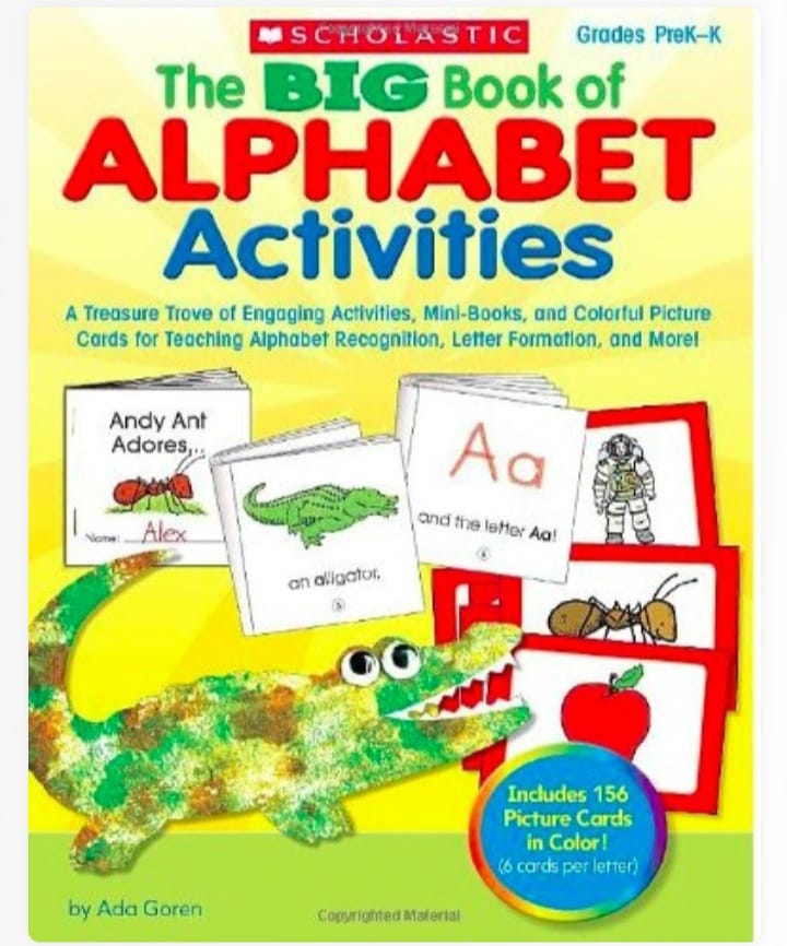 Rich Results on Google's SERP when searching for '.The BIG Book of Alphabet Activities'