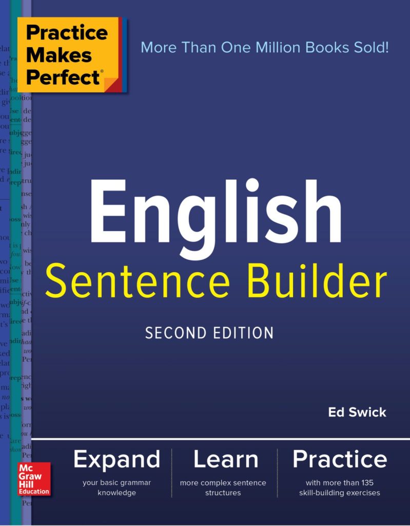 Rich Results on Google's SERP when searching for '.English Sentence Builder Book'