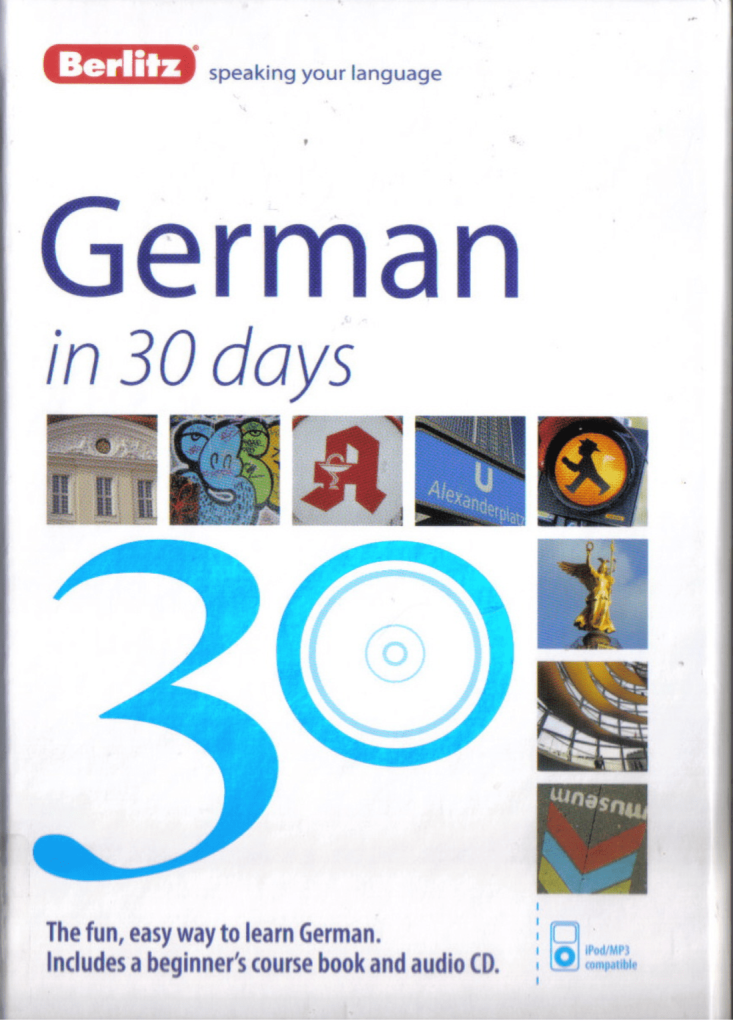 Rich Results on Google's SERP when searching for '.German In 30 Days Course Book'