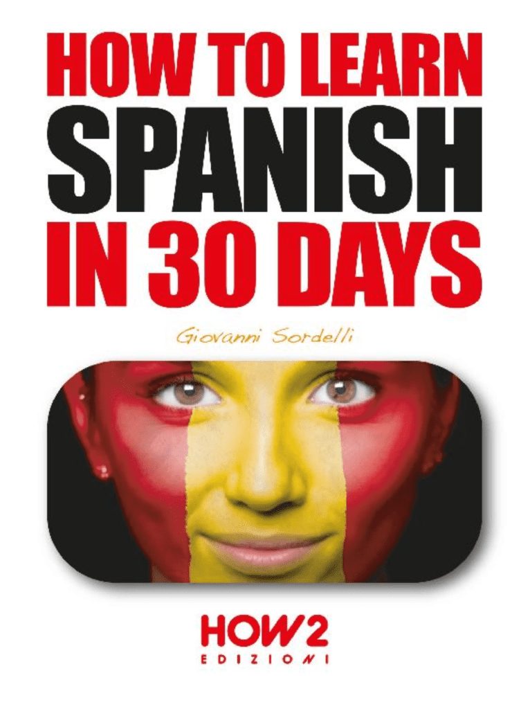 Rich Results on Google's SERP when searching for '.How To Learn Spanish In 30 Days Book'
