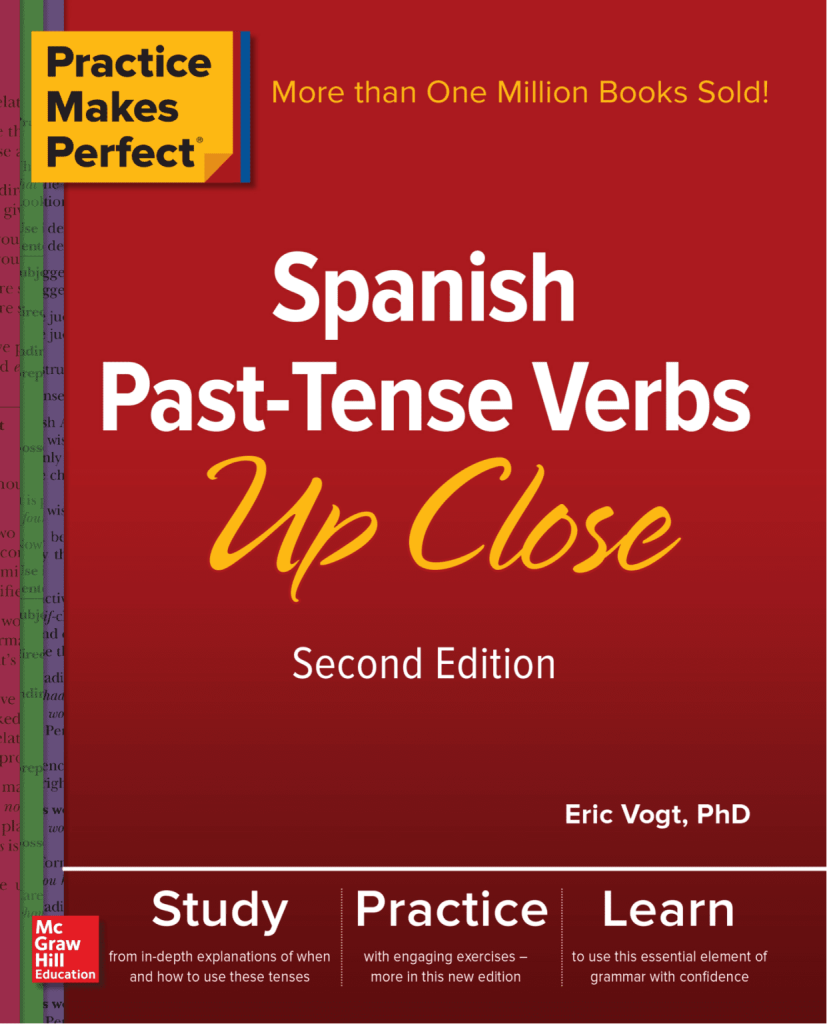 Rich Results on Google's SERP when searching for '.Practice Makes Perfect Spanish Past-Tense Verbs Up Close Book'
