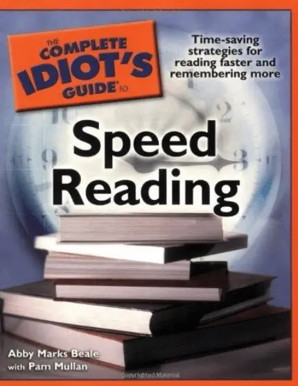 Rich Results on Google's SERP when searching for '.The Complete Idiot’s Guide to Speed Reading'