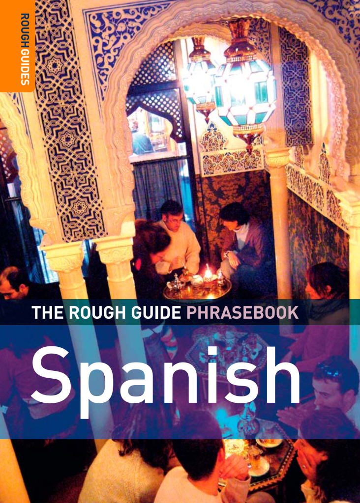 Rich Results on Google's SERP when searching for '.The Rough Guide to Spanish Dictionary Book'
