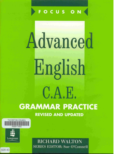 Focus on Advanced English C.A.E. - Grammar Practice