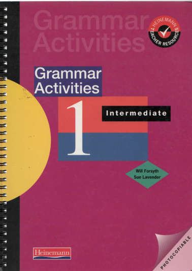 Grammar Activities 1 - Intermediate