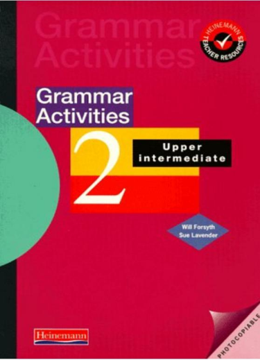 Grammar Activities 2 - Upper-Intermediate