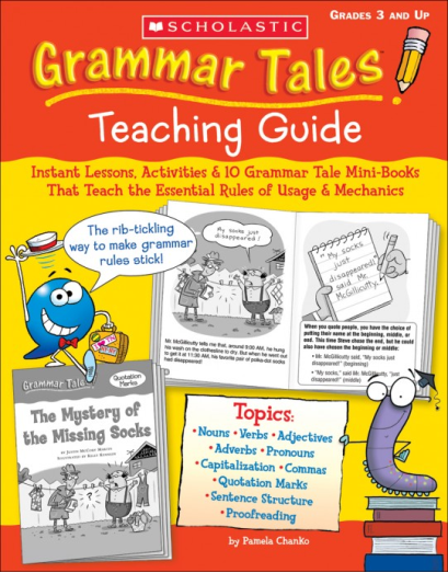 Grammar Tales Teaching Guide