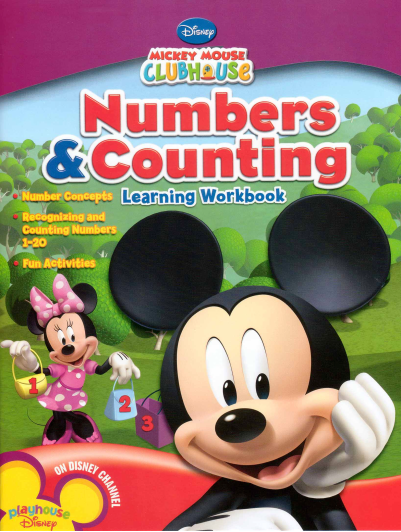 Mickey Mouse Clubhouse Numbers and Counting Wor..