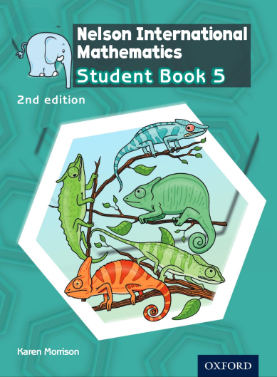 Nelson International Mathematics 2nd edition Student Book 5 (OP PRIMARY SUPPLEMENTARY COURSES)