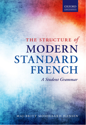 The structure of modern standard French  a student grammar