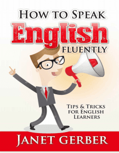 How to speak English fluently pdf