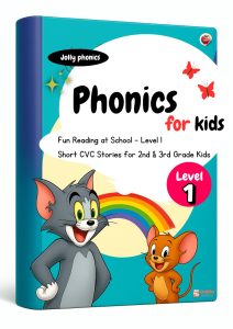 Phonics for kids Fun Reading at School – Level 1