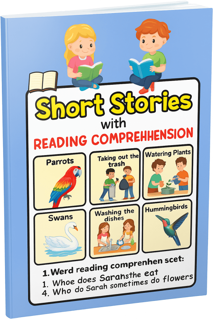 Short Stories with Reading Comprehension
