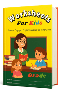 Worksheets for kids English Exercises for Third Grade 3