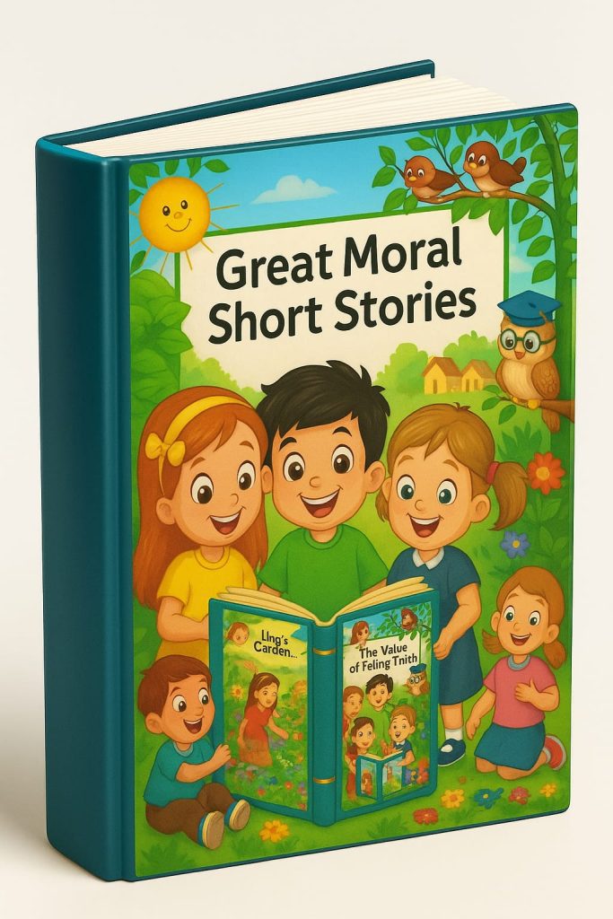 GREAT MORAL SHORT STORIES