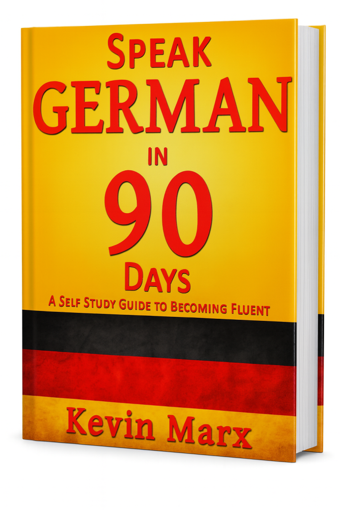 Speak German In 90 Days Book