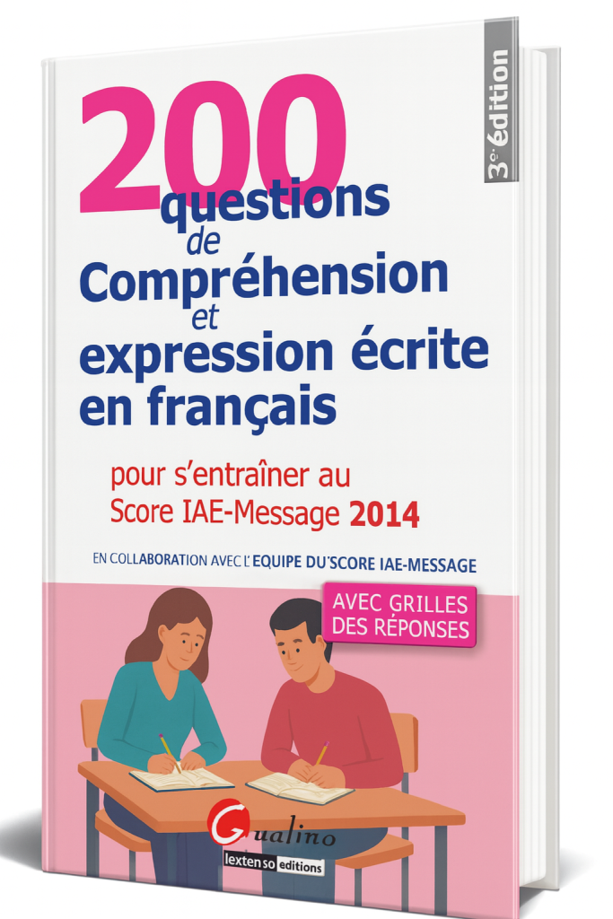 200 questions de compréhension et expression éc…