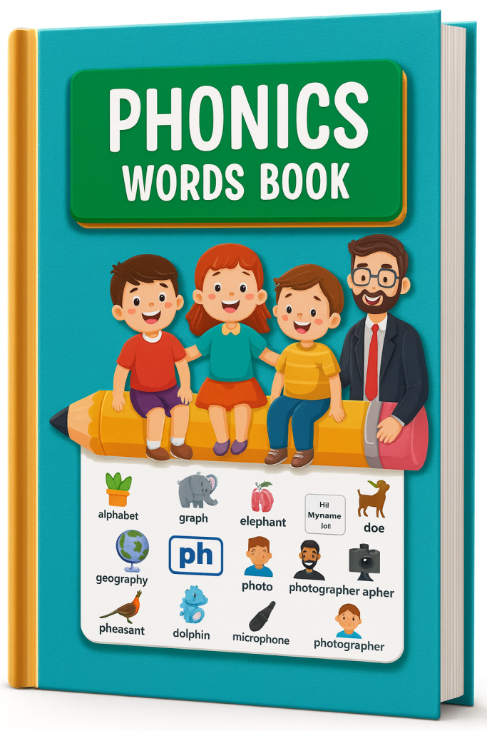 PHONICS WORDS BOOK