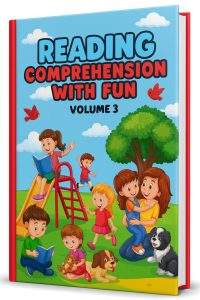 Reading Comprehension with Fun Volume 3