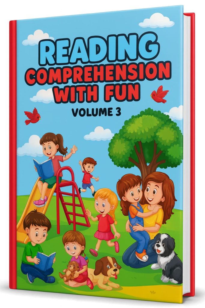 Reading Comprehension with Fun Volume 3