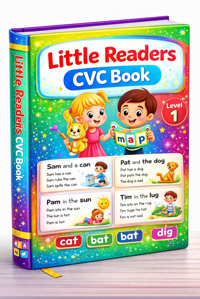 Little Readers CVC Book