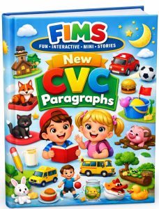 FIMS NEW CVC PARAGRAPH BOOK