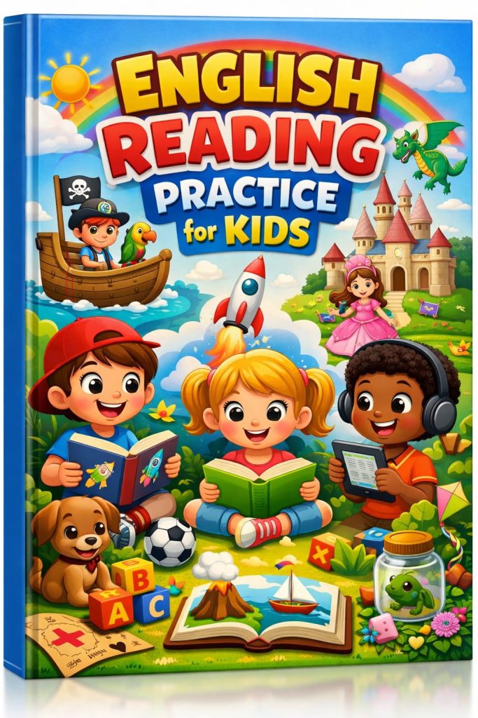 English Reading Practice For Kids