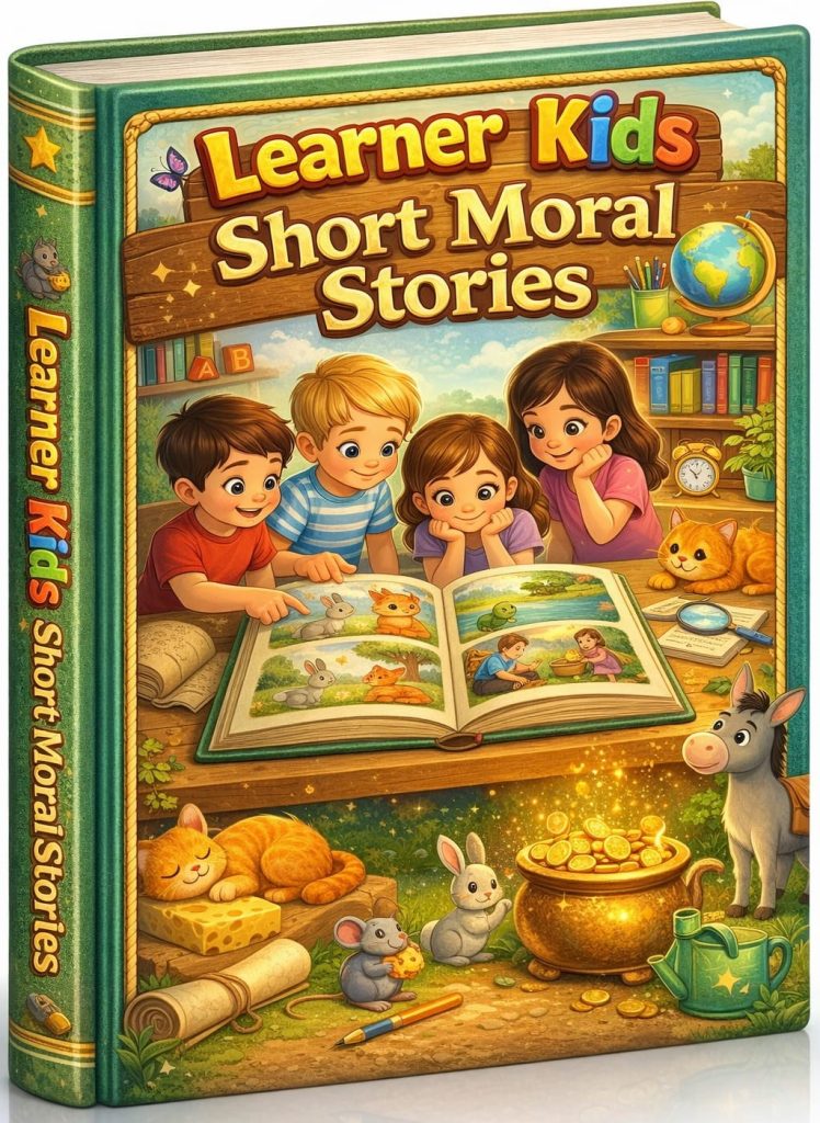 Learner Kids for Short Moral Stories
