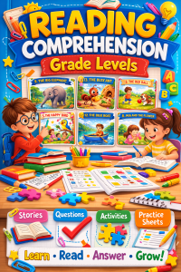 Reading Comprehension Grade Levels